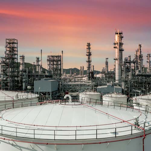 Securing oil sites