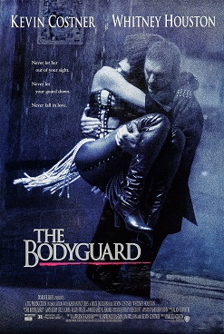 The Bodyguard 1992 film poster