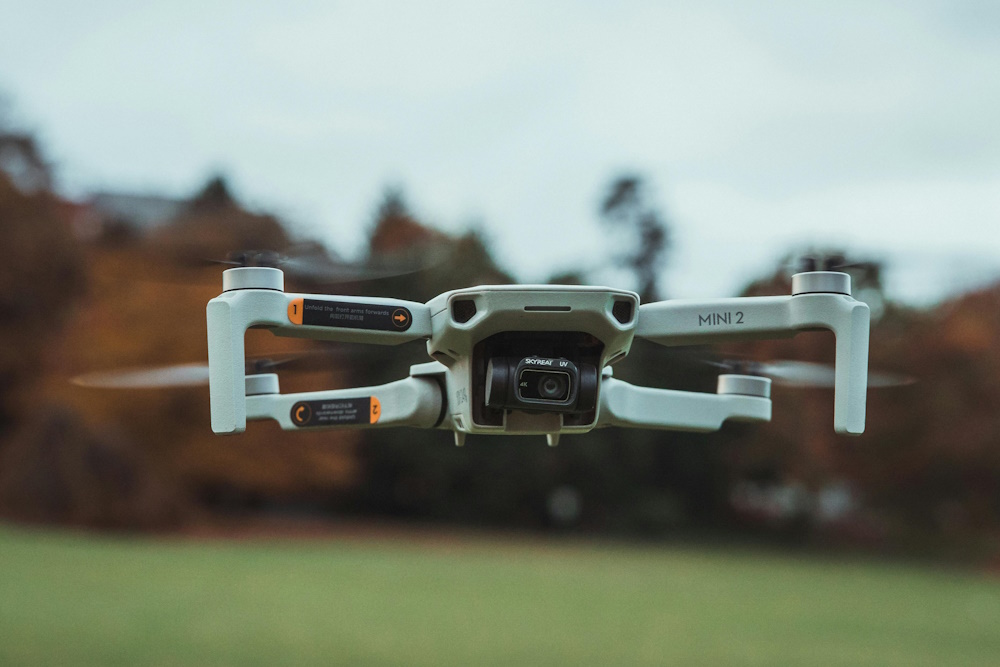 Camera drone